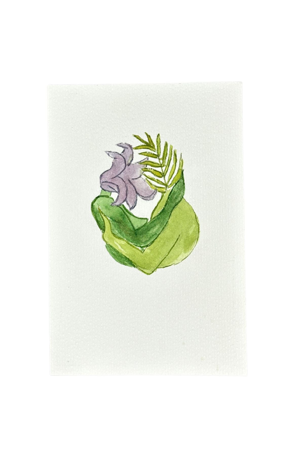 Hold Me (print)