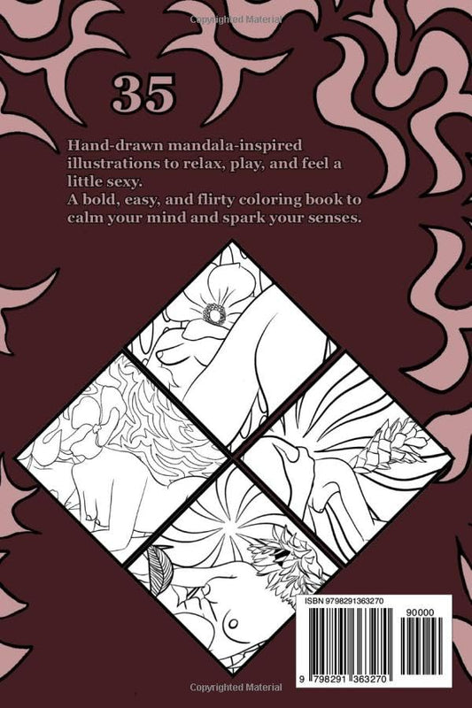 Volume 1 Water Yourself After Dark: Adult Coloring Pages