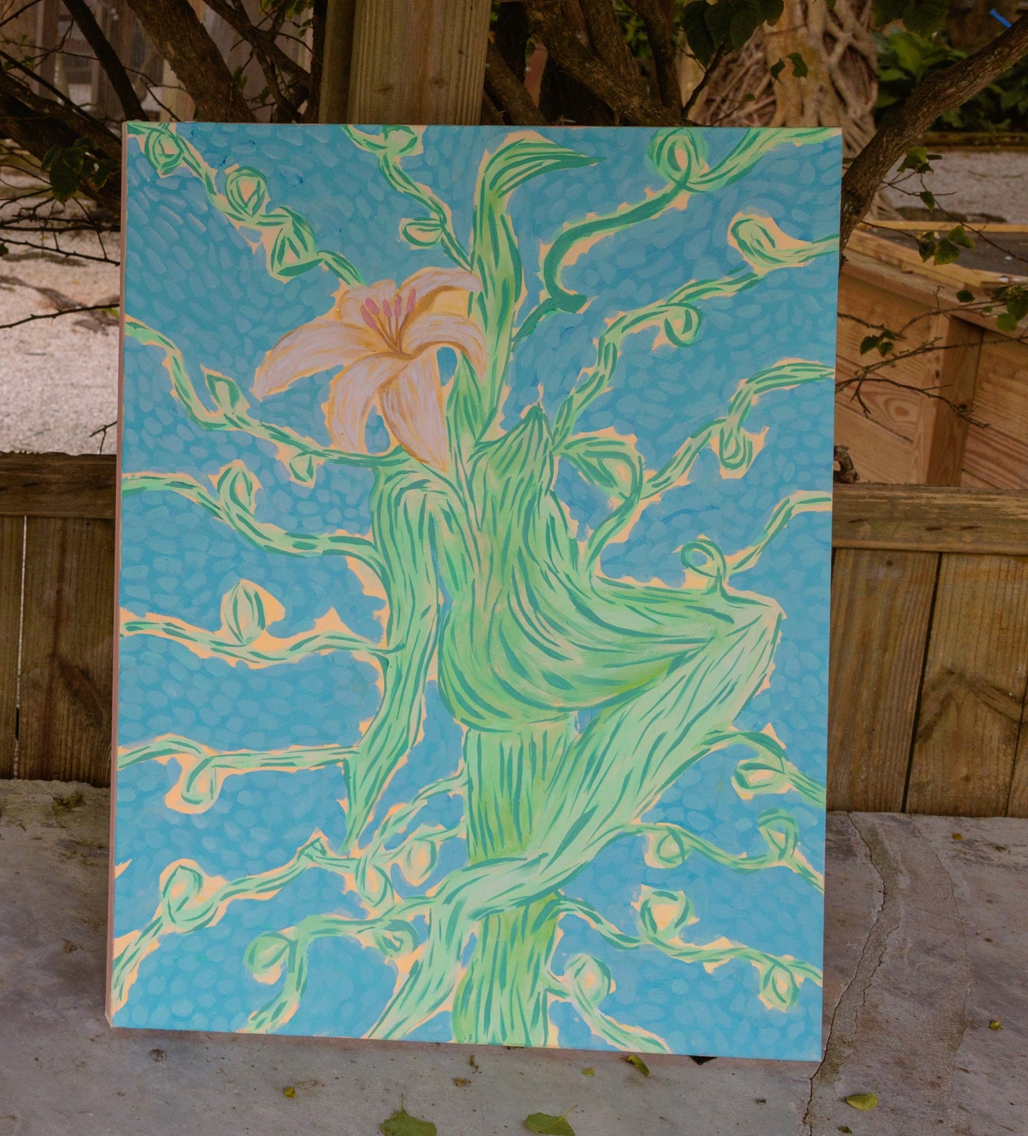 Bloom in the Current