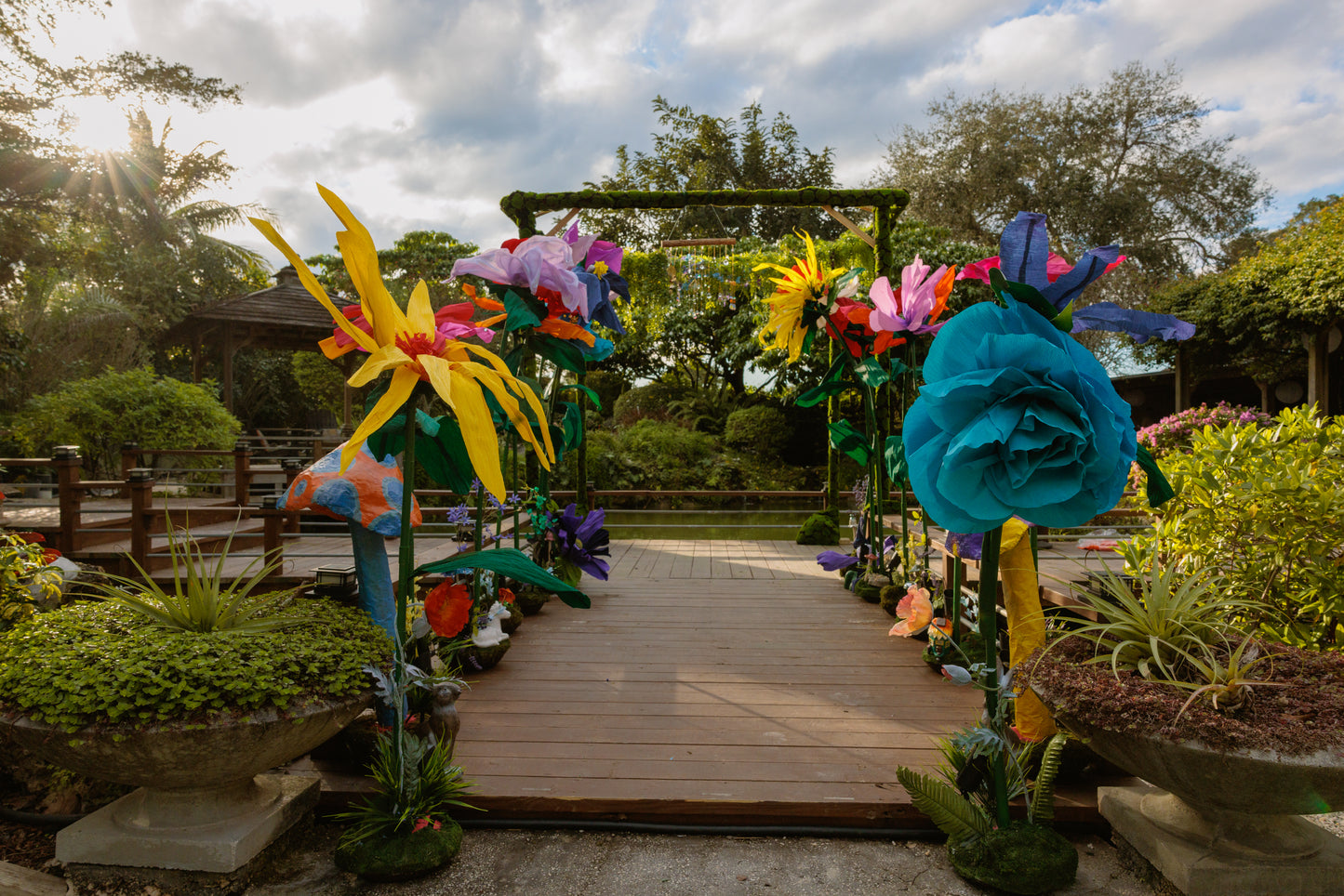 Enchanted Garden Sculptures