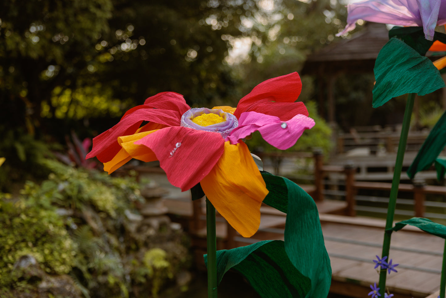 Enchanted Garden Sculptures