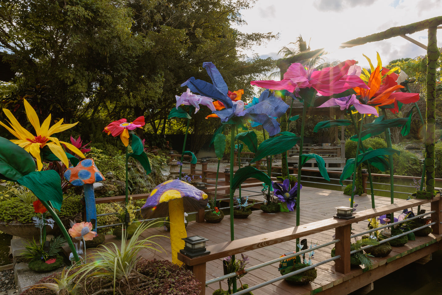 Enchanted Garden Sculptures