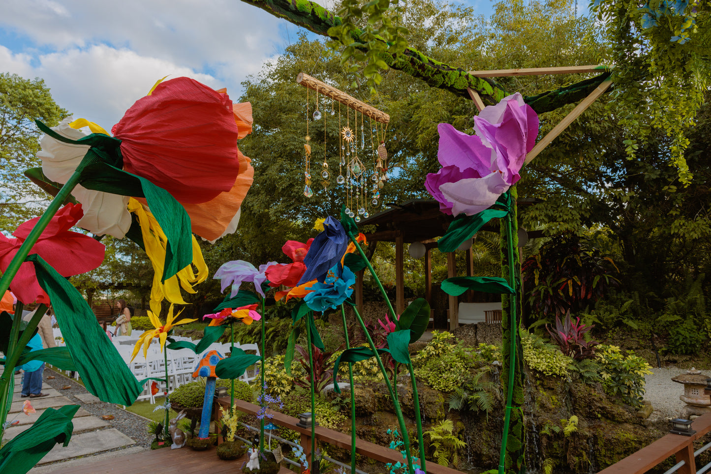 Enchanted Garden Sculptures
