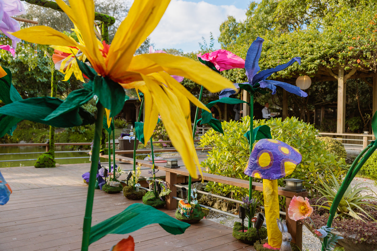 Enchanted Garden Sculptures