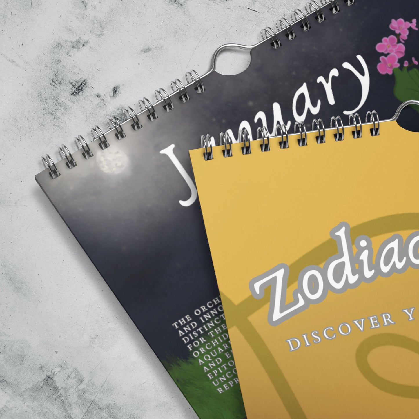 Zodiac Garden Wall calendar (2024)
