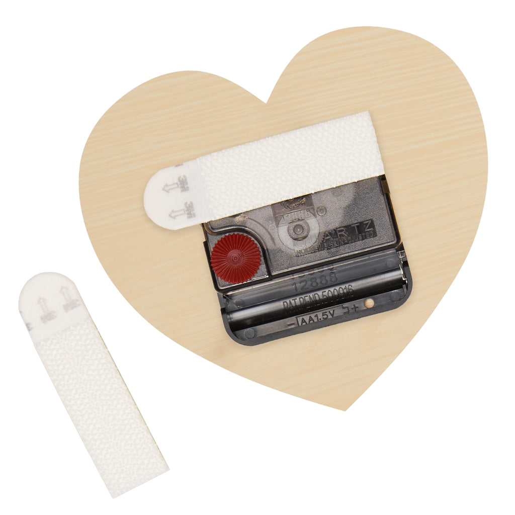 Every Second is Another Opportunity SMALL Clock