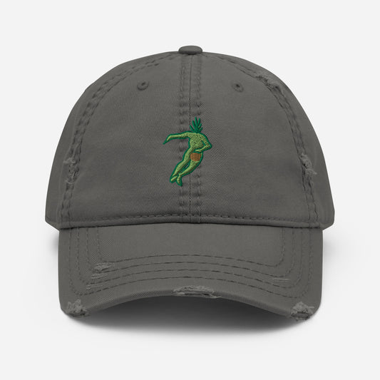 Yew Distressed Dad Hat