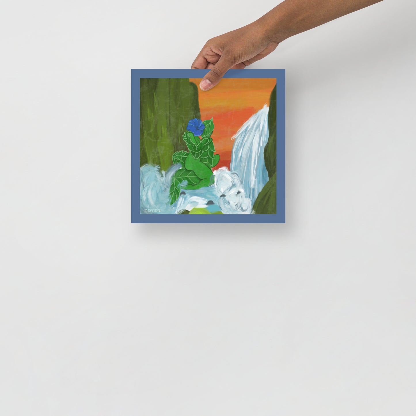 Impatiens & Maples Ash, Embrace Me; Poster