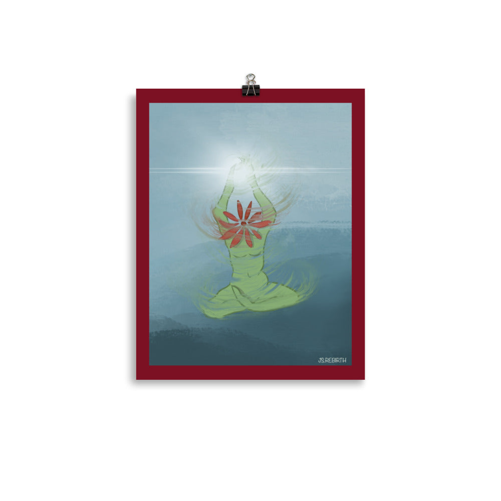 Current Daisy, Being One; Poster