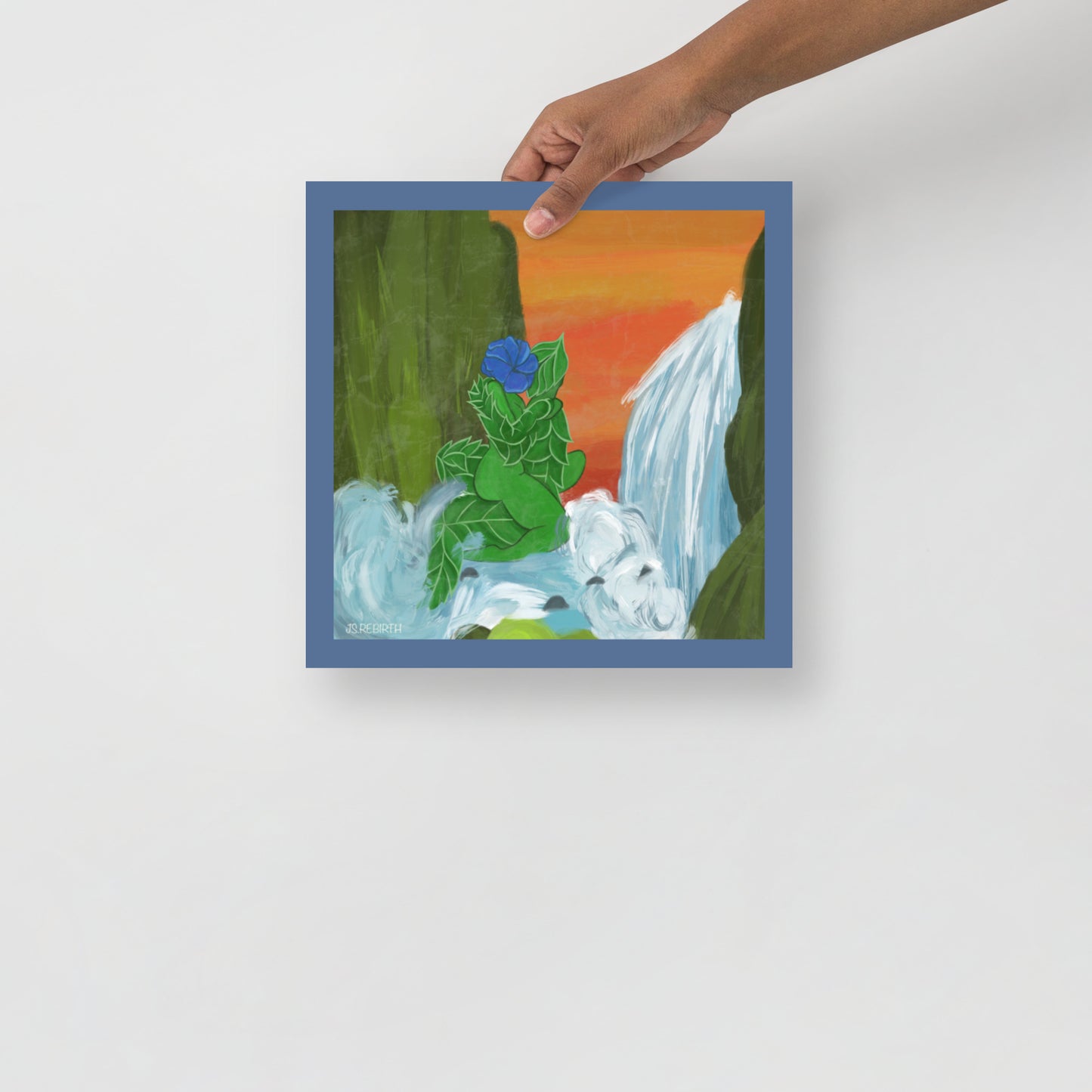 Impatiens & Maples Ash, Embrace Me; Poster