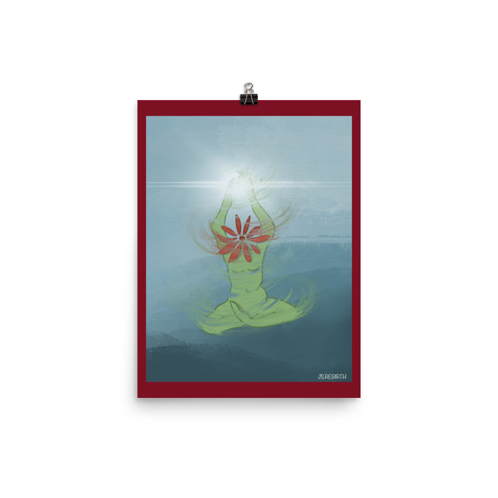 Current Daisy, Being One; Poster