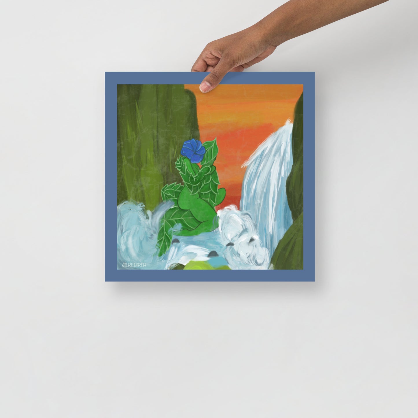 Impatiens & Maples Ash, Embrace Me; Poster