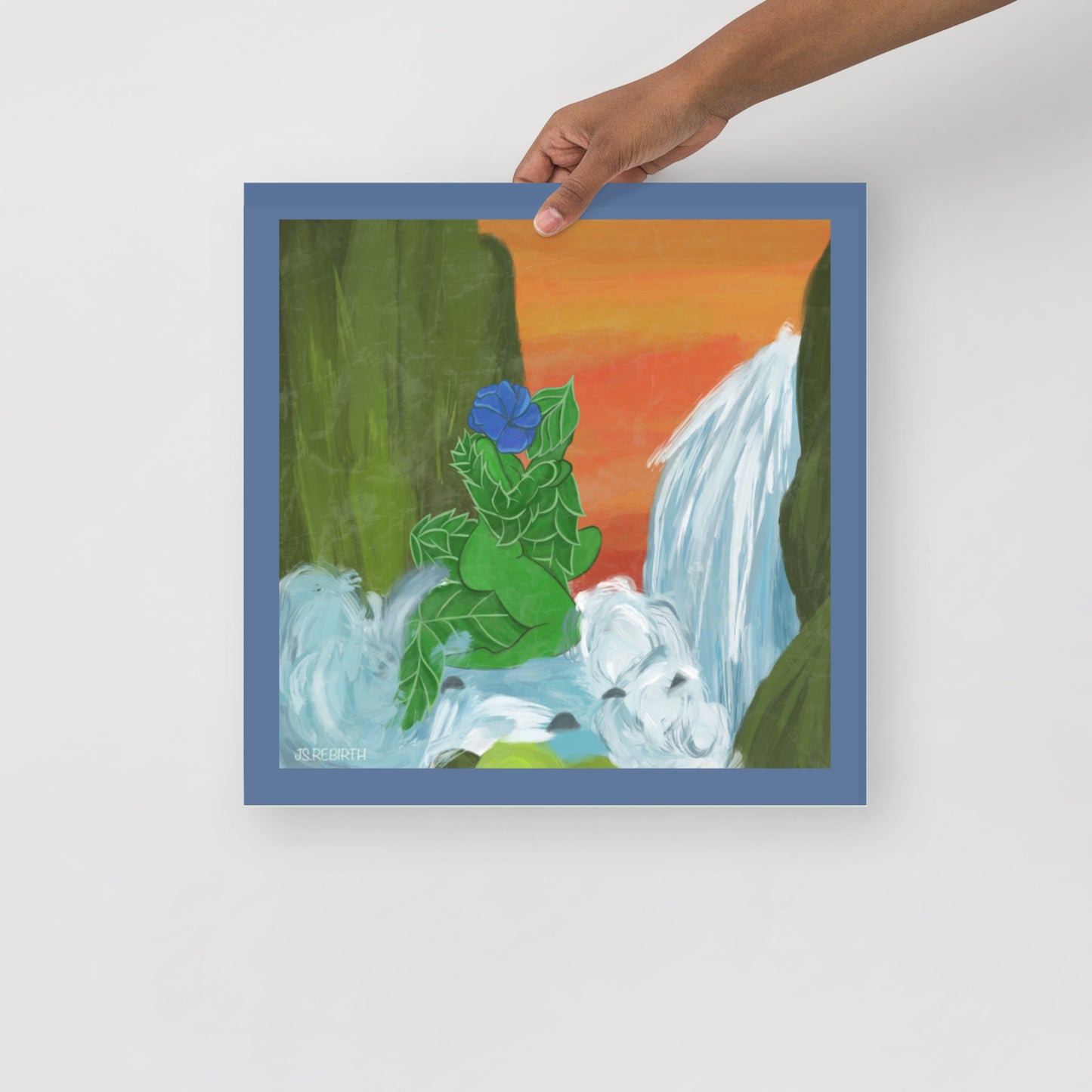 Impatiens & Maples Ash, Embrace Me; Poster