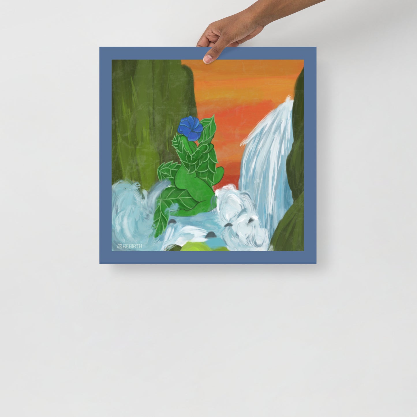 Impatiens & Maples Ash, Embrace Me; Poster