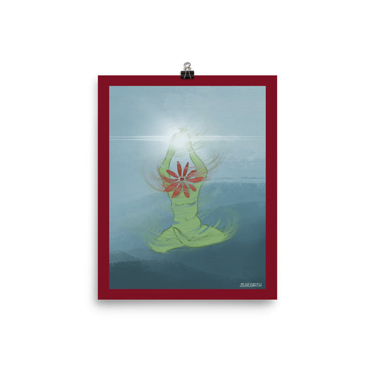 Current Daisy, Being One; Poster