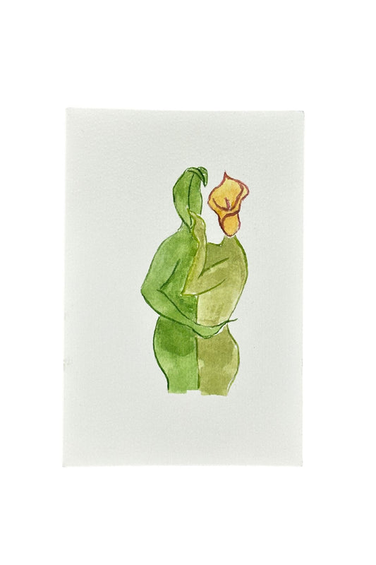 Blooming Together (print)