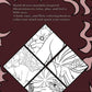 Volume 1 Water Yourself After Dark: Adult Coloring Pages